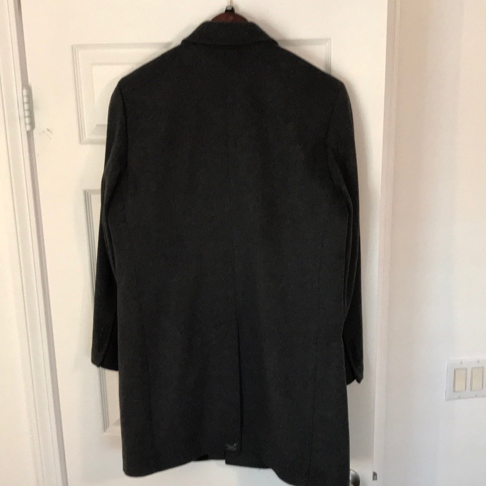 Michael Kors Mens Madison Luxury italian overcoat - Picture 4 of 5